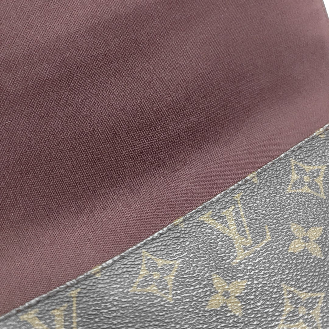 FAVORITE PM Coated Canvas Brown