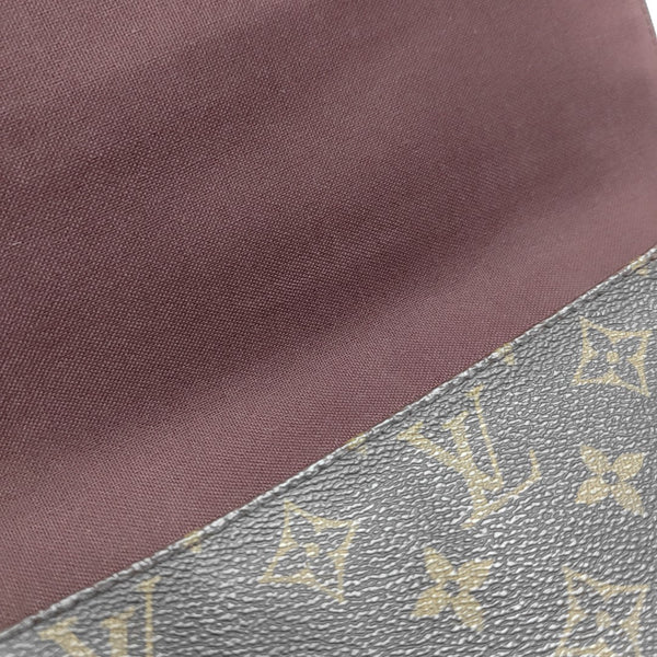 FAVORITE PM Coated Canvas Brown