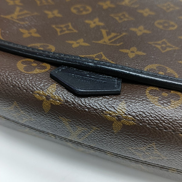 MAGNETIC Monogram Coated Canvas Brown