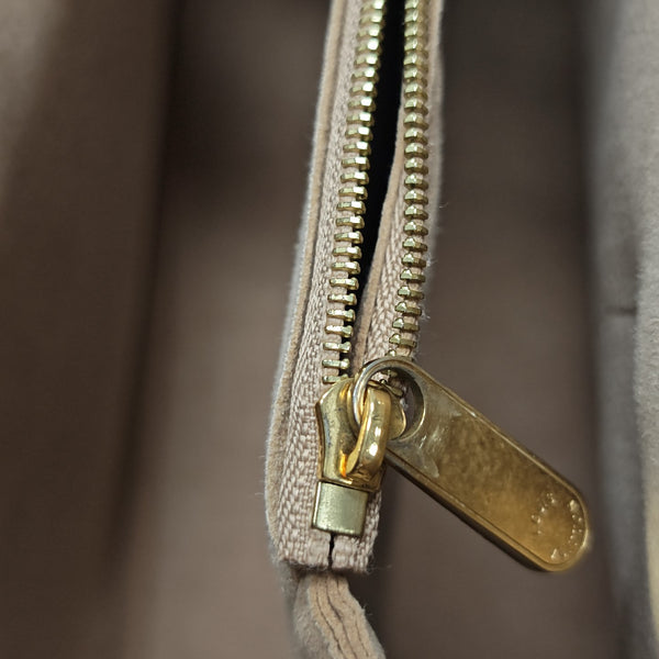 KENSINGTON BOWLING Damier Ebene Coated Canvas Brown