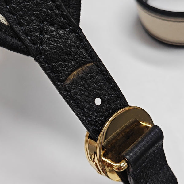 PONT 9 PM Calfskin Black