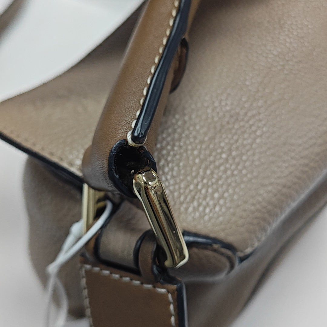 Puzzle Small Calfskin Gray