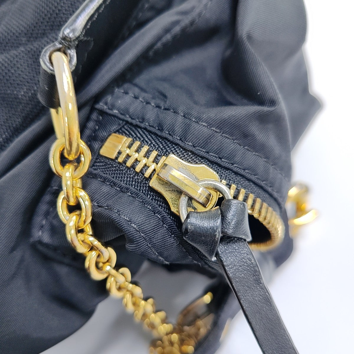 The Rucksack Medium Nylon Black