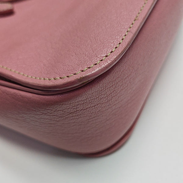 Calfskin Tote Bag Pink