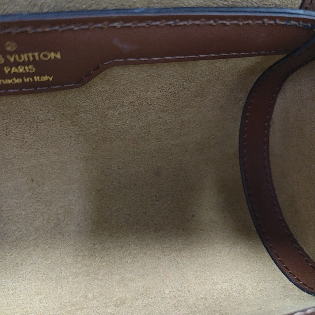 PAPILLON 19 Monogram Coated Canvas Brown