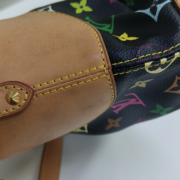 LV × TM JUDY PM Monogram Coated Canvas Black