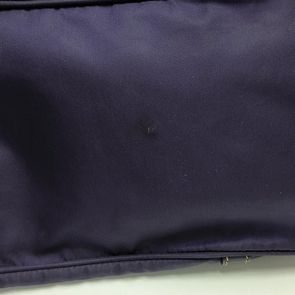 Nylon Tote Bag Purple
