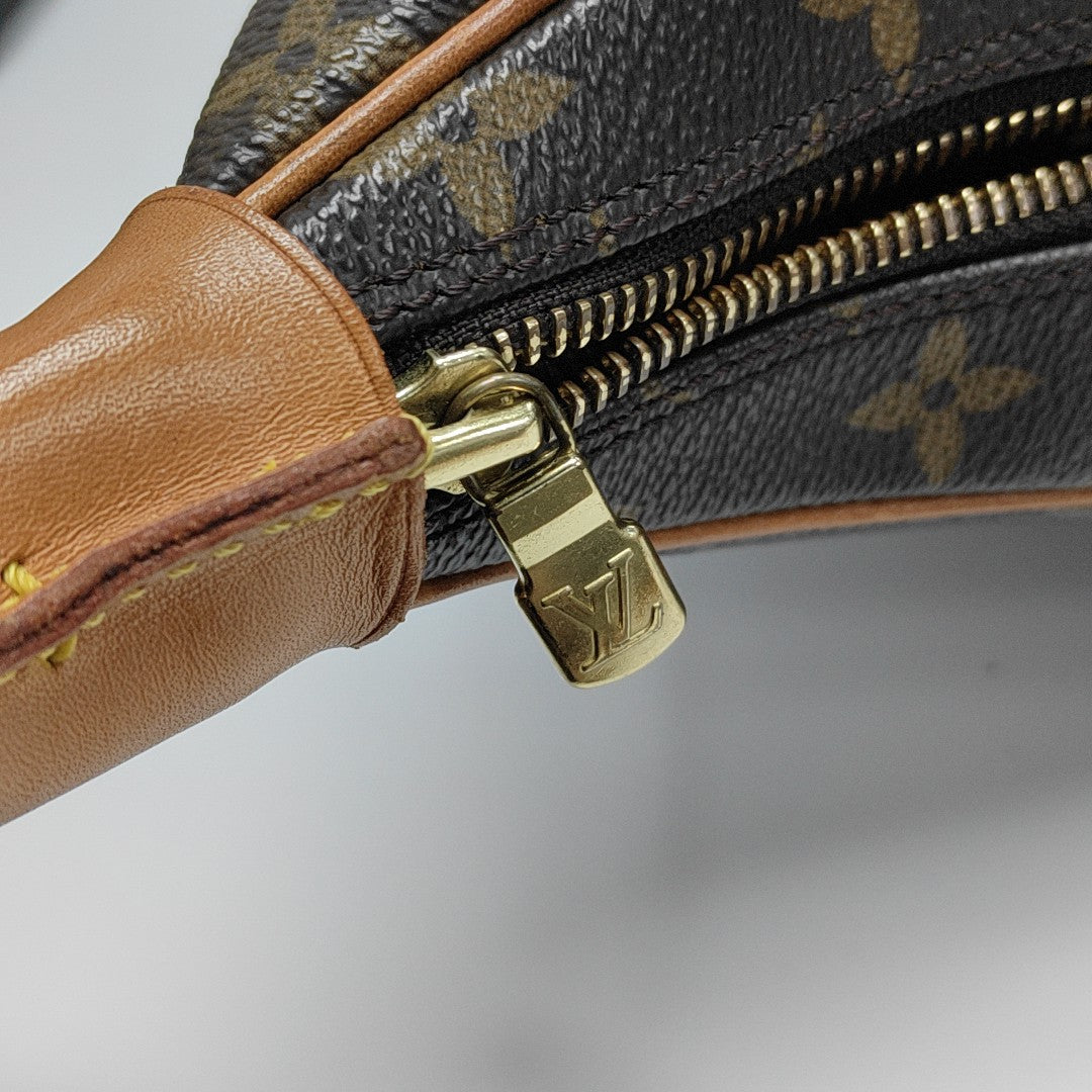 BOULOGNE Monogram Coated Canvas Brown
