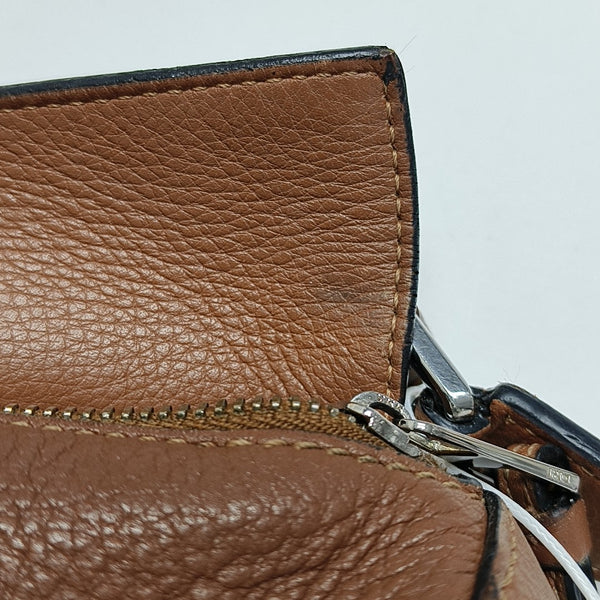 Puzzle Mini Calfskin Brown