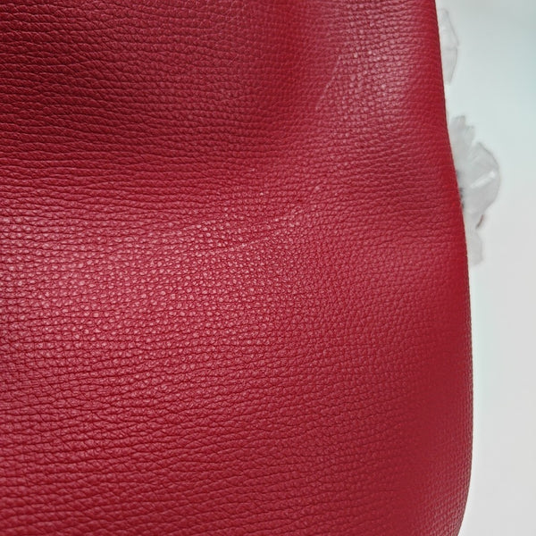 Lorne Calfskin Red