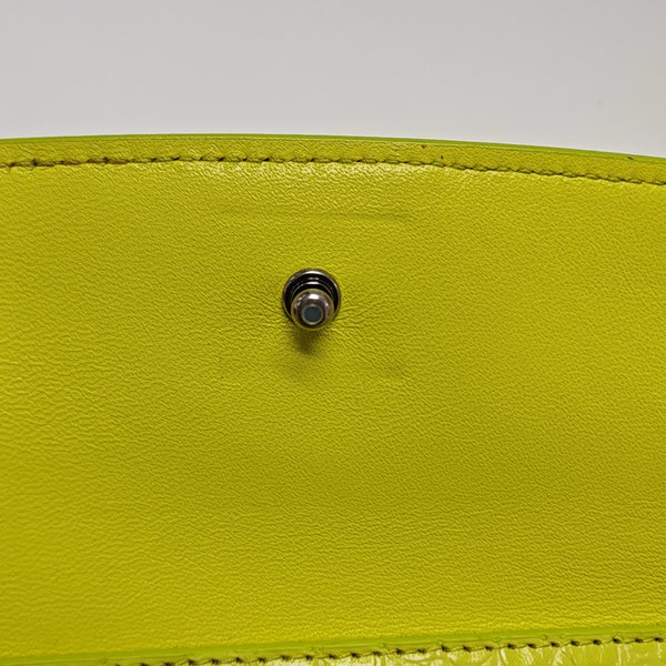 Ghost Calfskin Green
