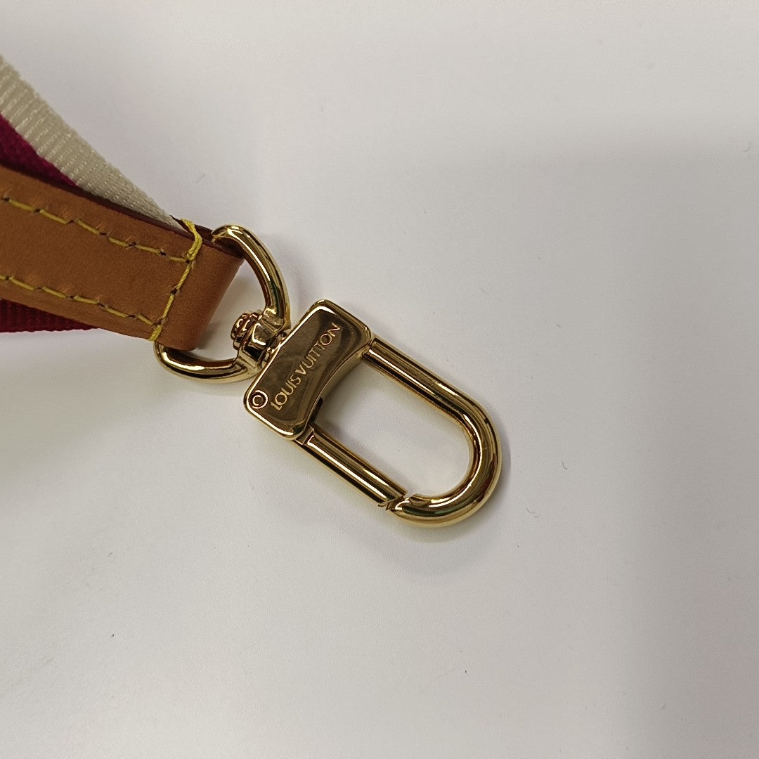 DIANE Monogram Coated Canvas Brown