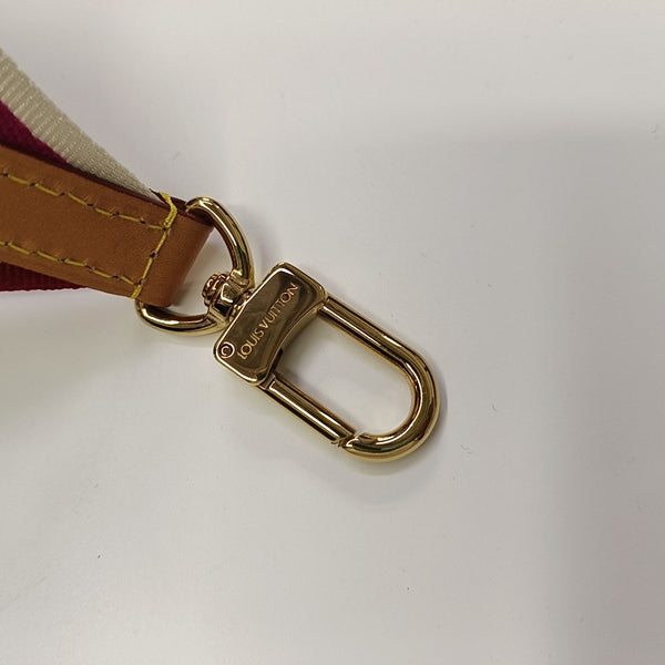 DIANE Monogram Coated Canvas Brown