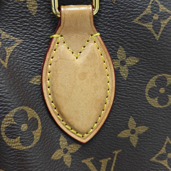 BOETIE PM Monogram Coated Canvas Brown