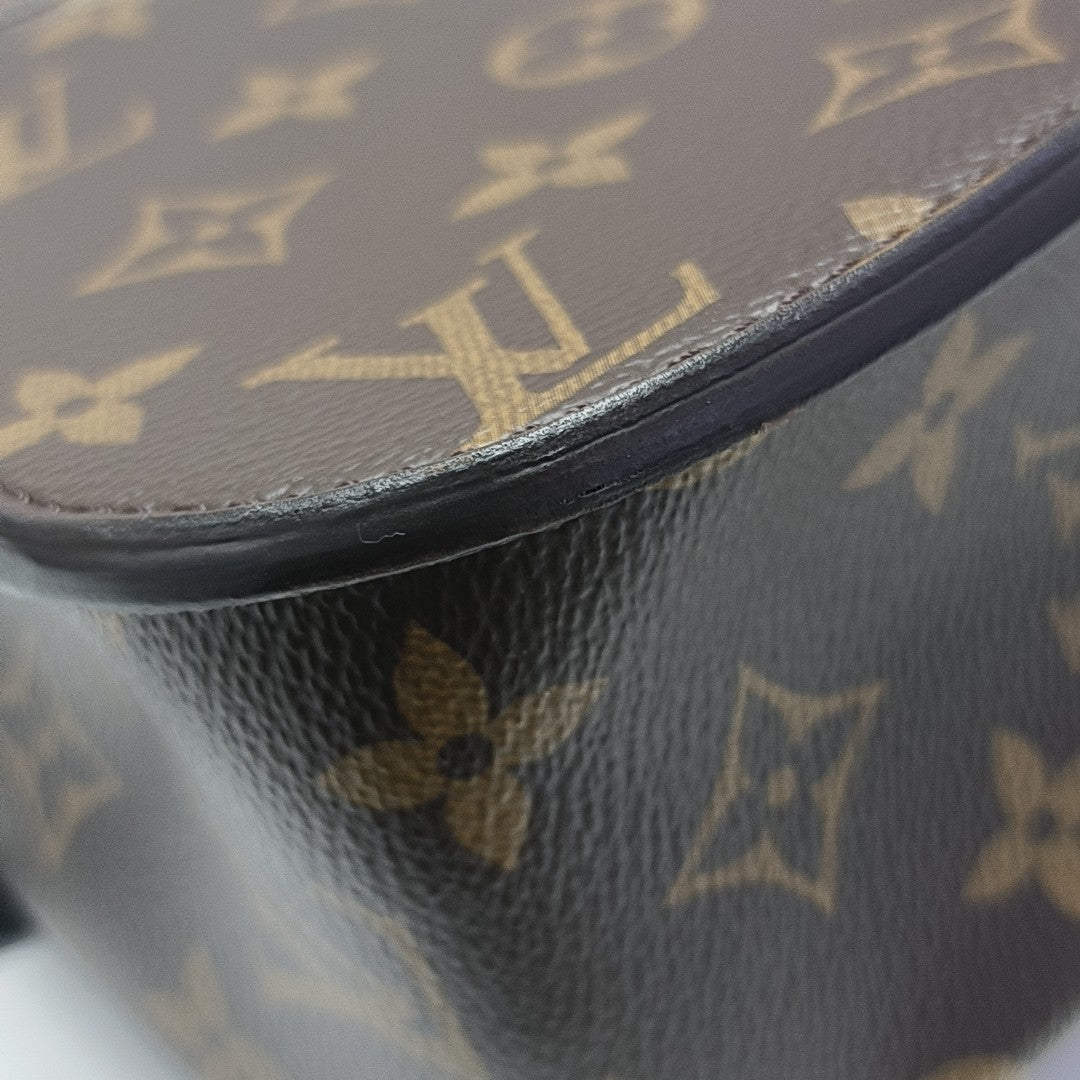 PASSY Monogram Coated Canvas Brown