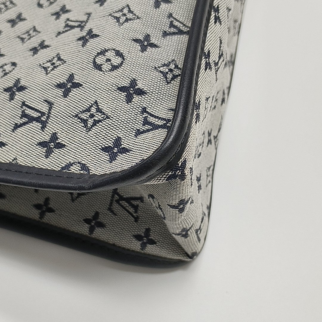KATHLEEN Mini Monogram Canvas Gray