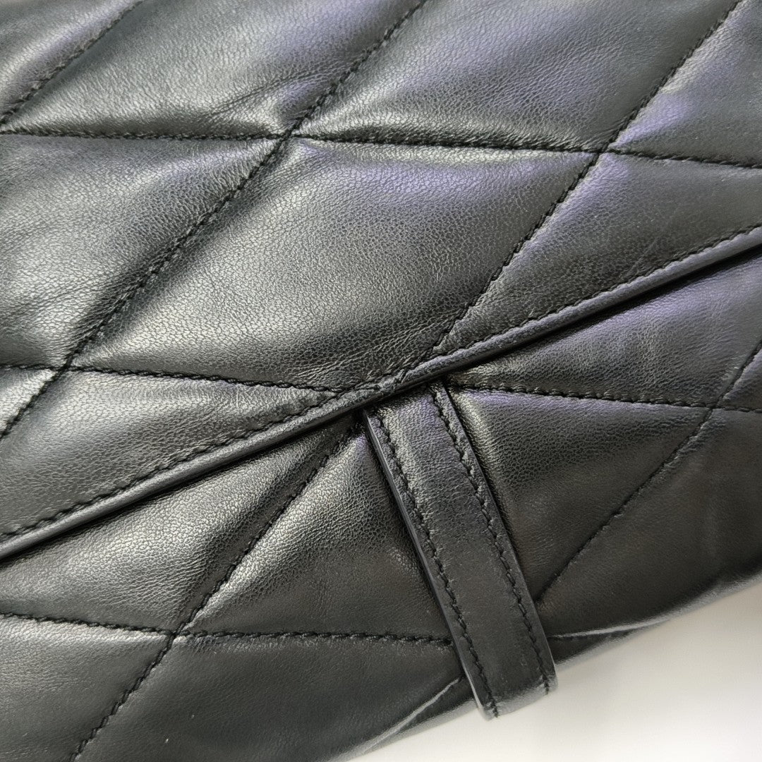 LE 57 Quilted Lambskin Black