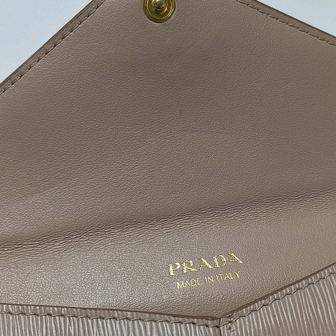 Calfskin Wallet Pink
