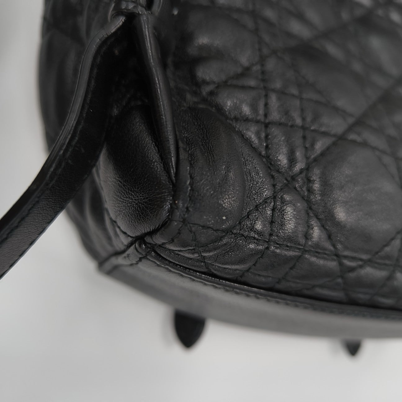 Stardust Quilted Lambskin Black
