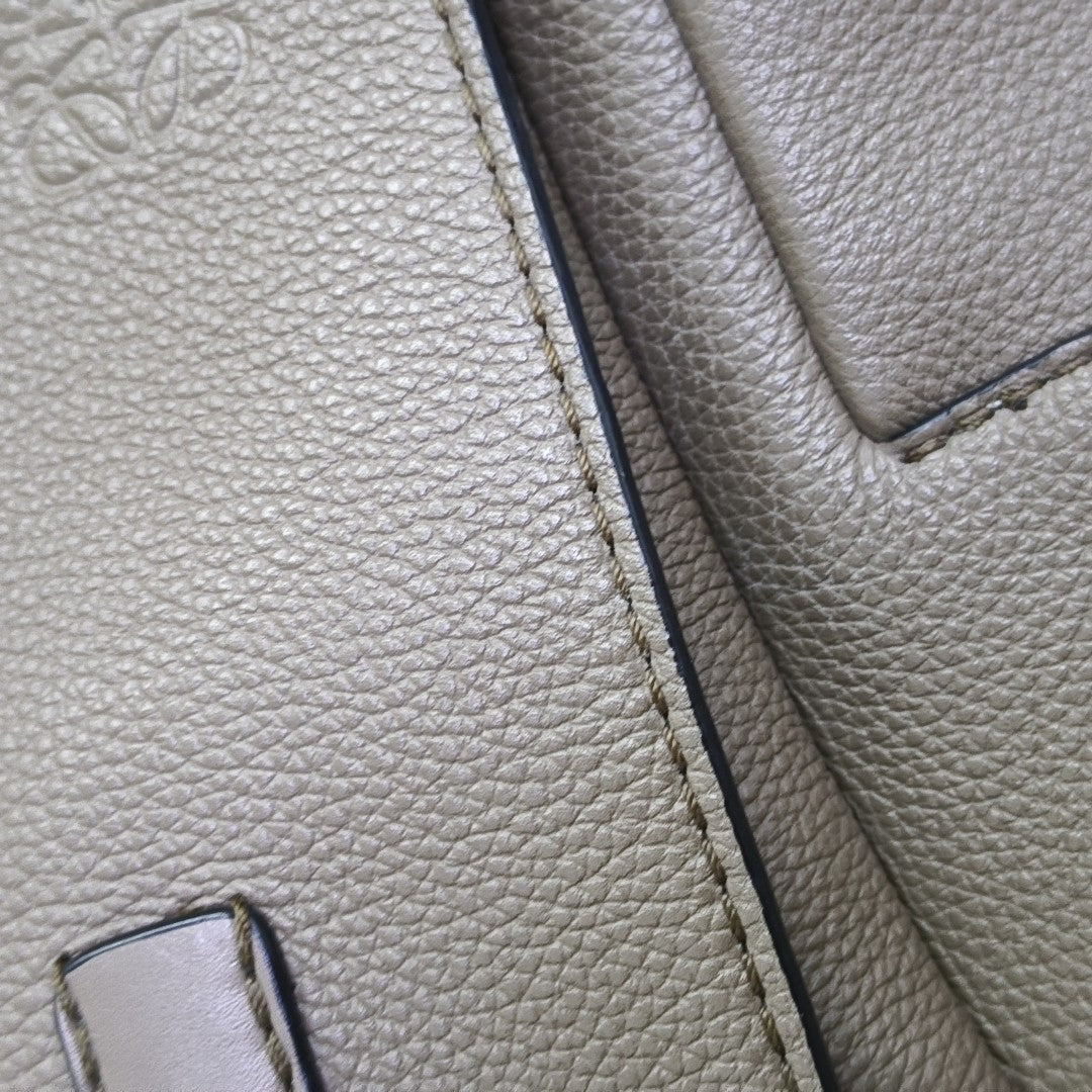 Calfskin Backpack Gray