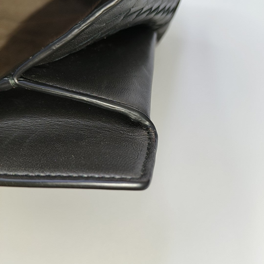 Piazza Small Lambskin Gray