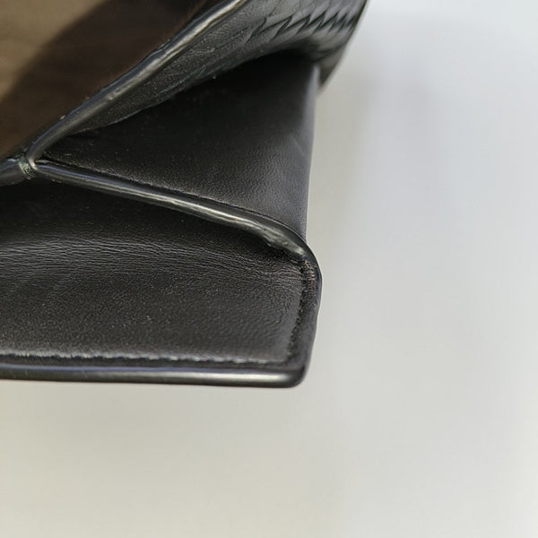 Piazza Small Lambskin Gray