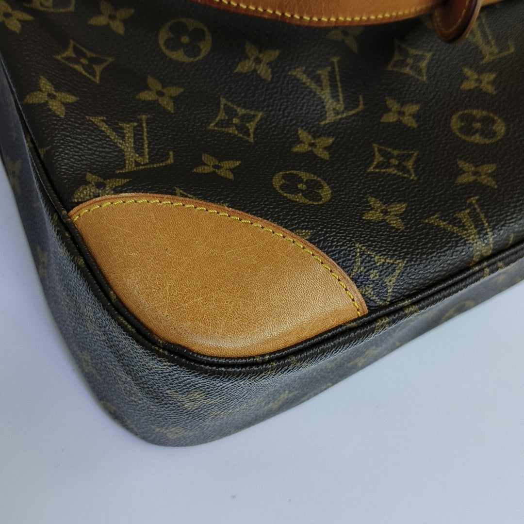 BOULOGNE Monogram Coated Canvas Brown