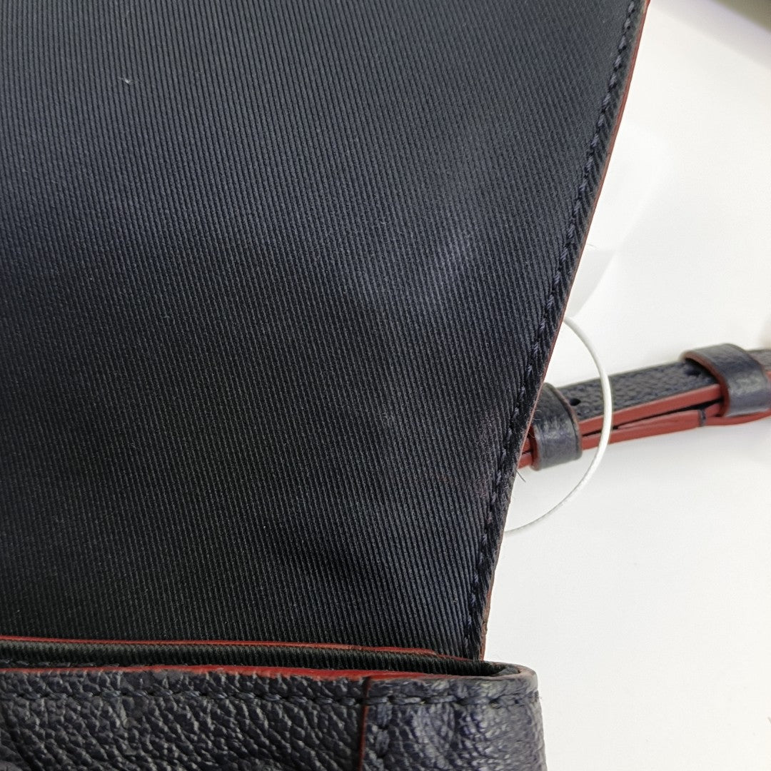 BLANCHE BB Calfskin Blue