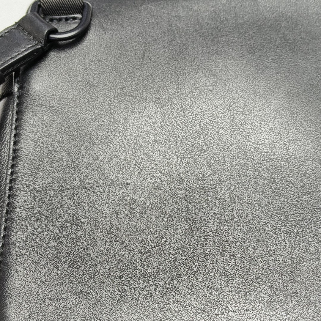 Calfskin Shoulder Bag PM Black