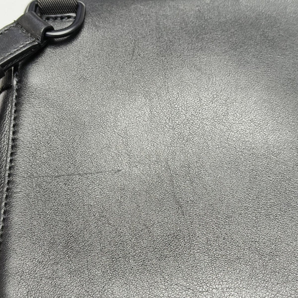 Calfskin Shoulder Bag PM Black