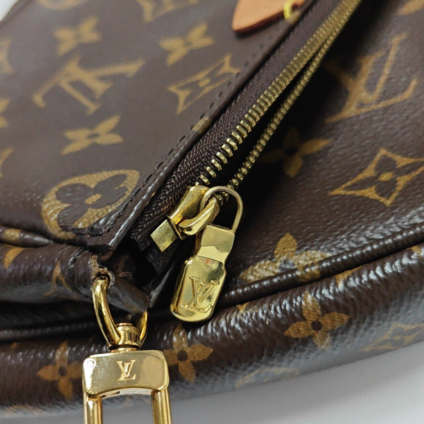 MULTI Monogram Coated Canvas Brown