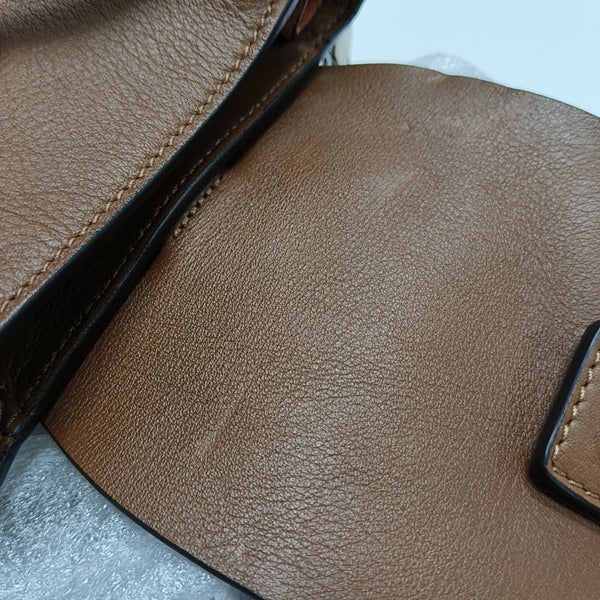 Faye Mini Calfskin Brown