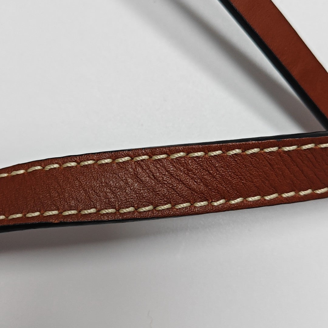 Gate Mini Calfskin Brown