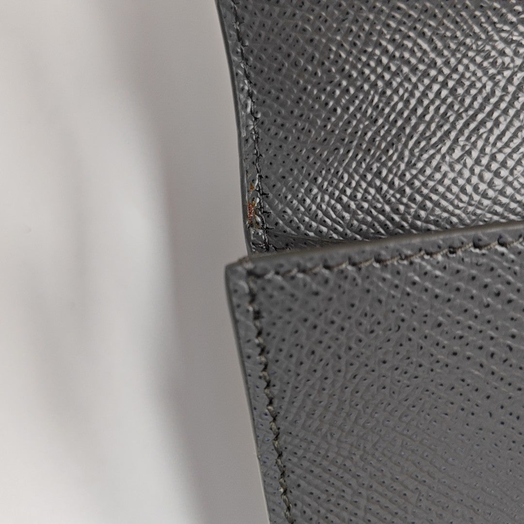 Gancini Calfskin Gray