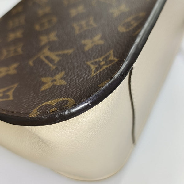 VAUGIRARD Monogram Coated Canvas Brown