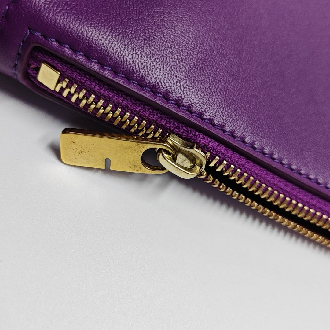 Calfskin Mini Purple