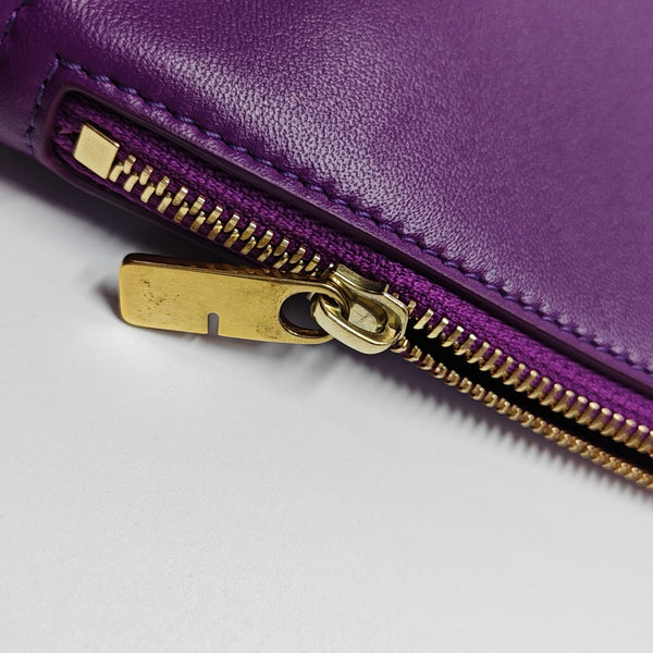 Calfskin Mini Purple
