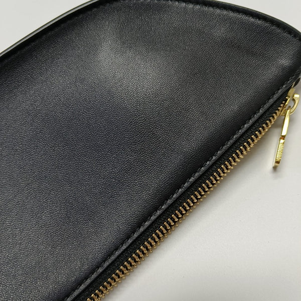 Lambskin Shoulder Bag Black