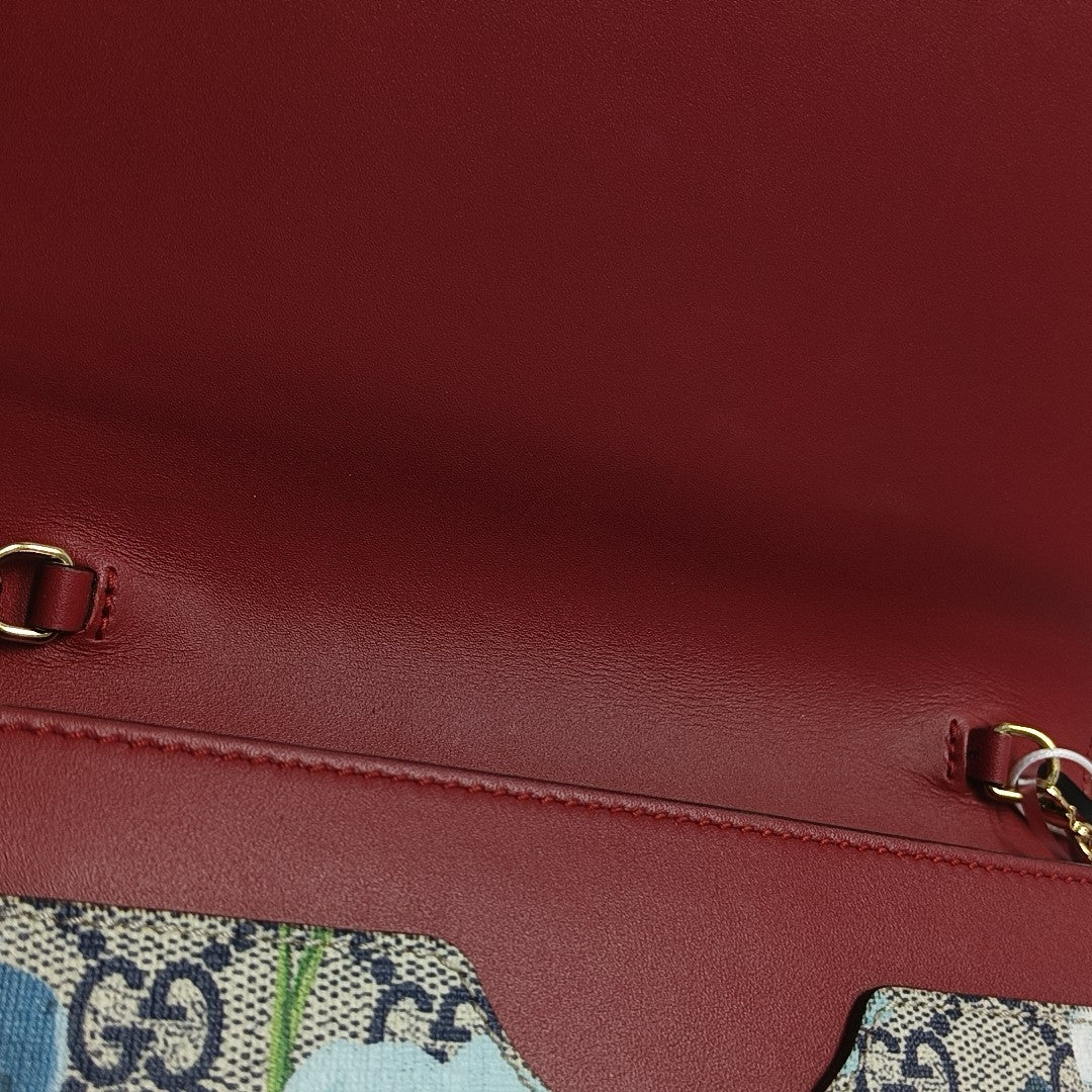 Monogram Coated Canvas Shoulder Bag Multicolor