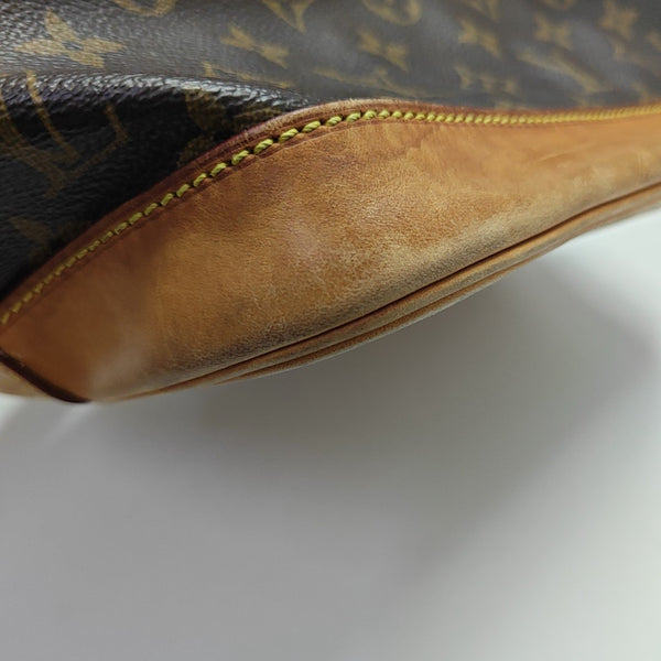 NOÉ MM Monogram Coated Canvas Brown
