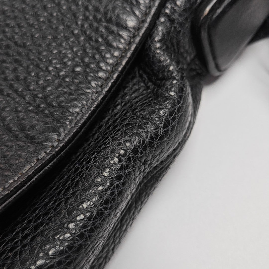 Calfskin Medium Black
