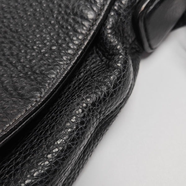 Calfskin Medium Black