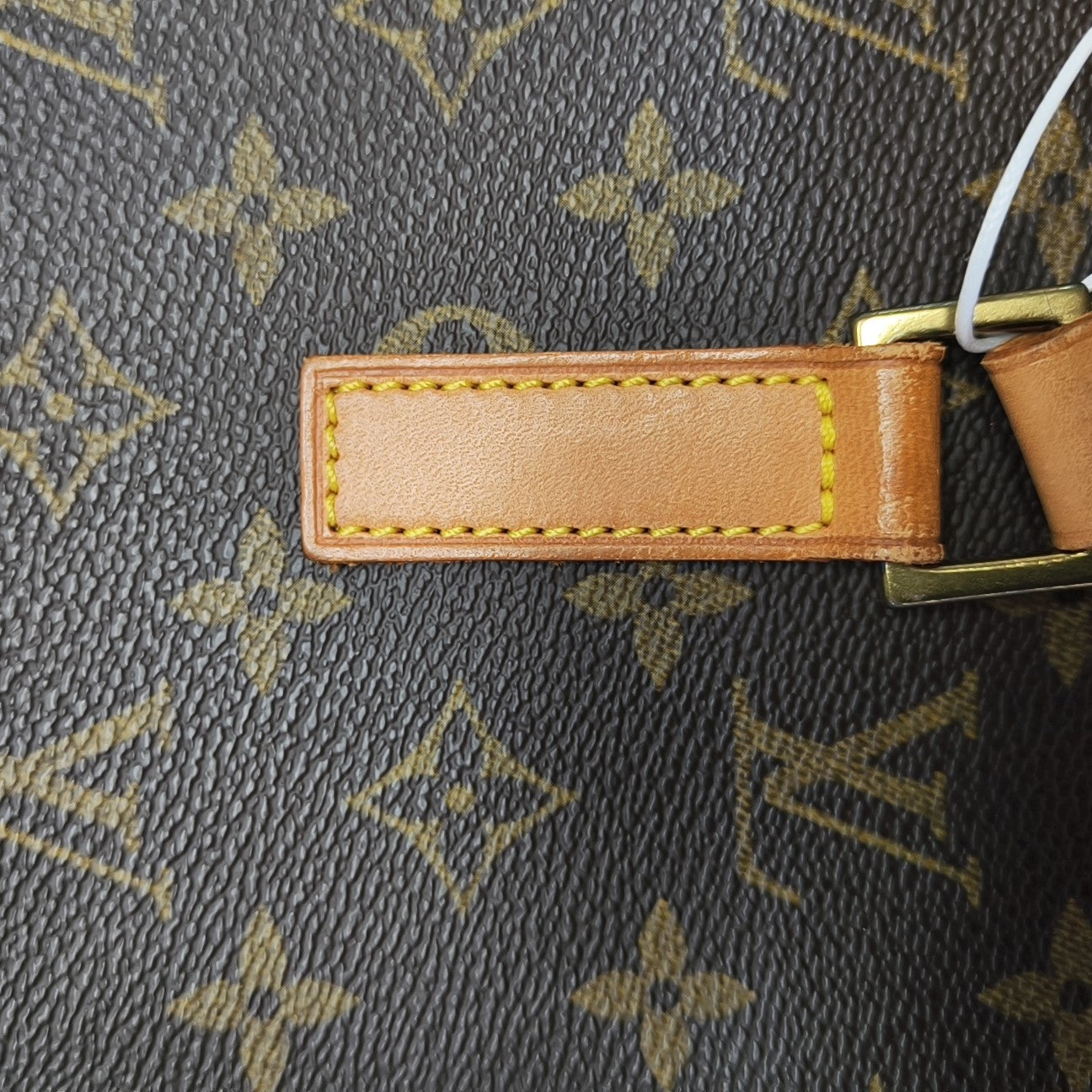 VINTAGE VAVIN GM Monogram Coated Canvas Brown