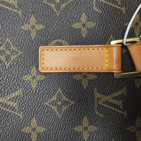 VINTAGE VAVIN GM Monogram Coated Canvas Brown