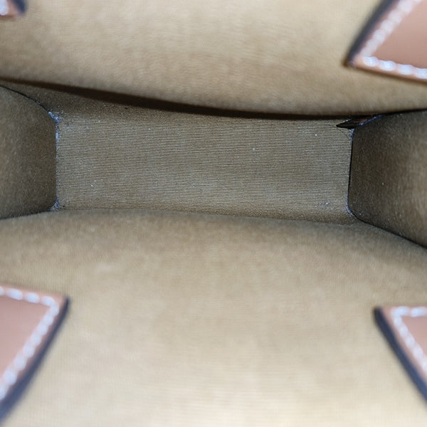 CABAS CELINE Mini Coated Canvas Brown