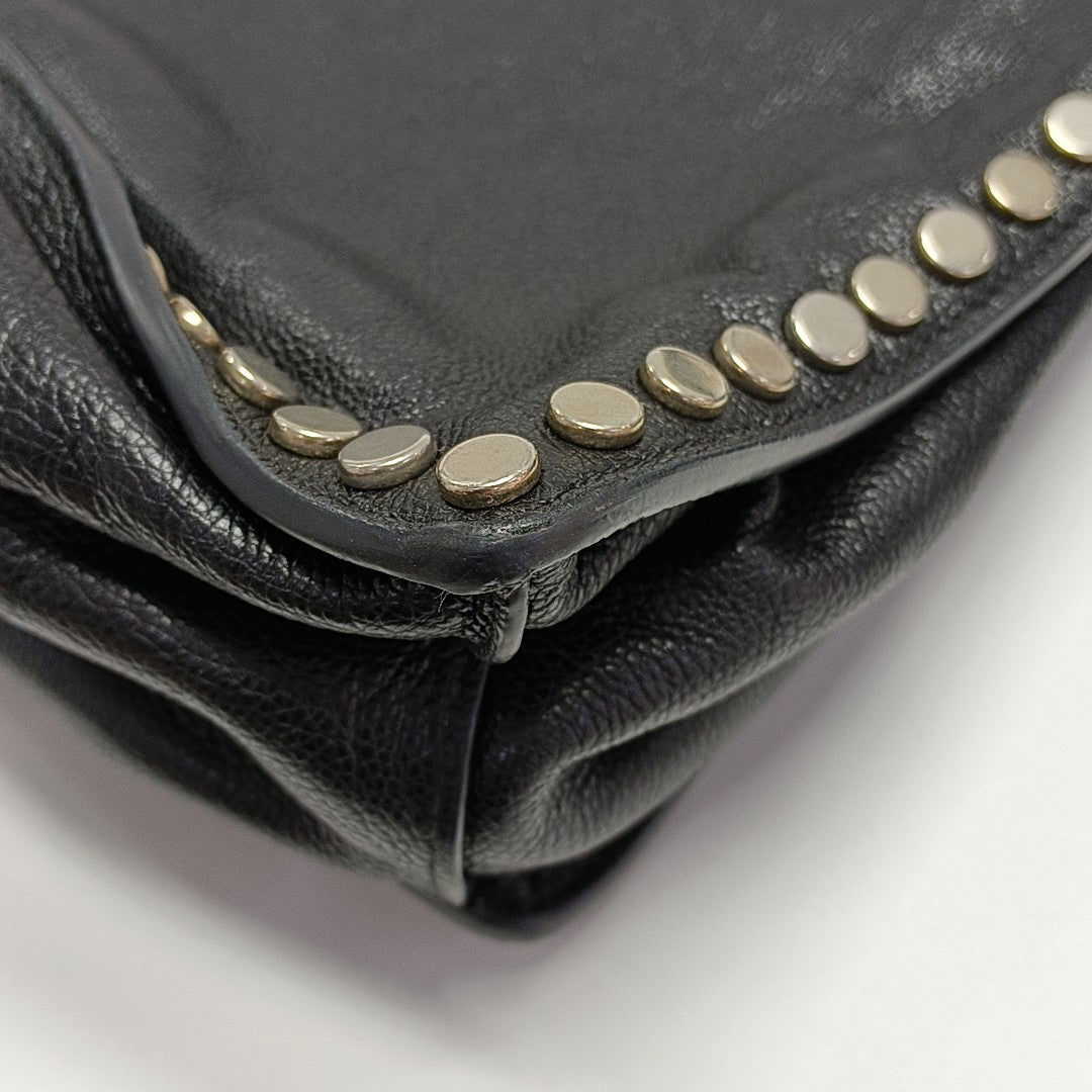 Etiquette Calfskin Black