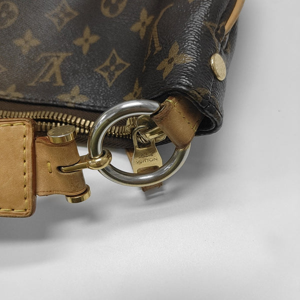 VINTAGE SULLY PM Monogram Coated Canvas Brown