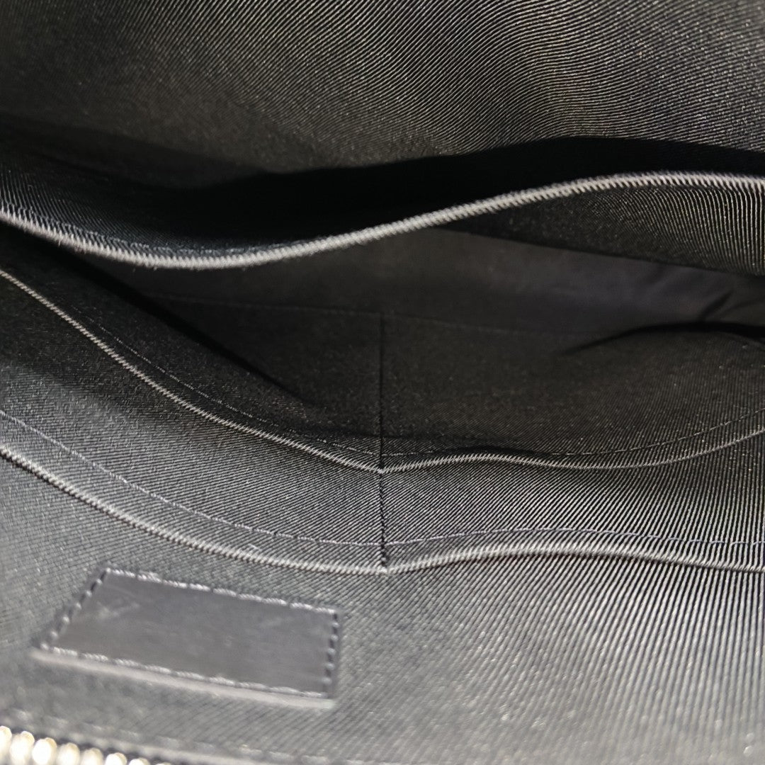 PORTE-DOCUMENTS Damier Graphite Coated Canvas Black