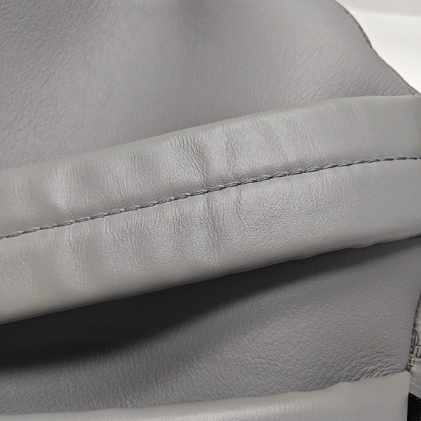 DISCOVERY Monogram Calfskin Gray