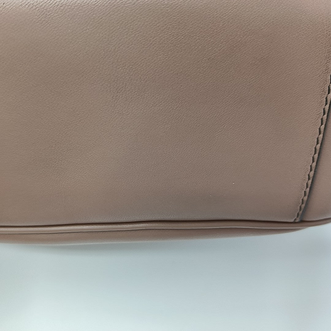 Lambskin Shoulder Bag Pink